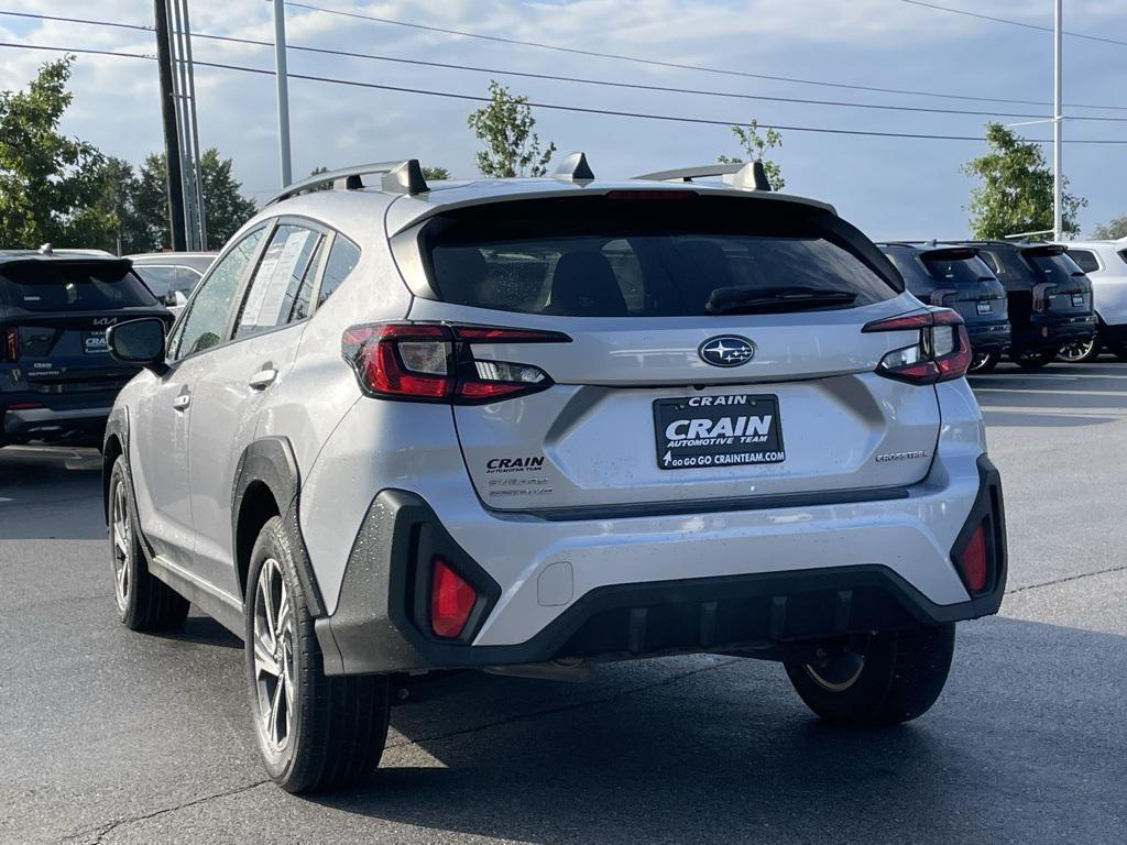 used 2024 Subaru Crosstrek car, priced at $28,590