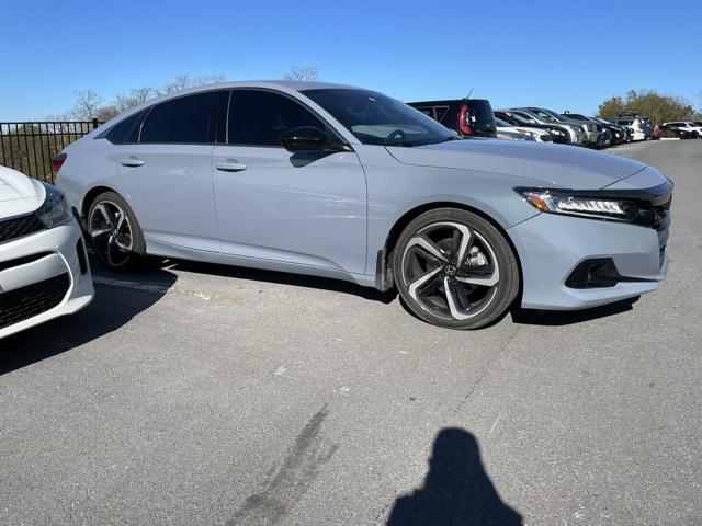 used 2022 Honda Accord car, priced at $27,000