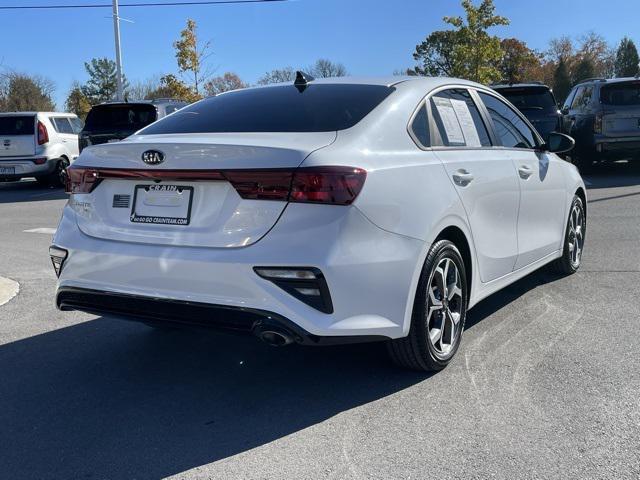 used 2021 Kia Forte car, priced at $16,403