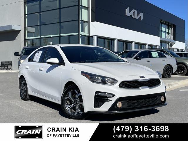 used 2021 Kia Forte car, priced at $16,403