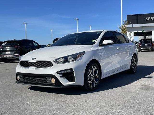 used 2021 Kia Forte car, priced at $16,403