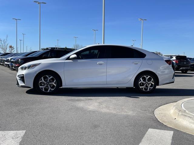 used 2021 Kia Forte car, priced at $16,403