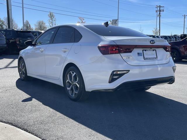 used 2021 Kia Forte car, priced at $16,403