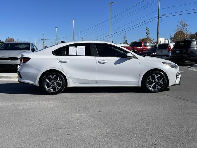 used 2021 Kia Forte car, priced at $16,403