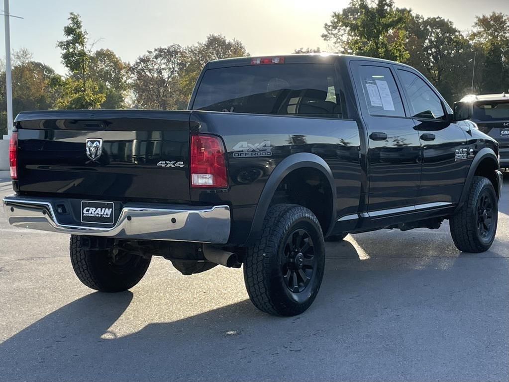 used 2018 Ram 2500 car, priced at $41,990