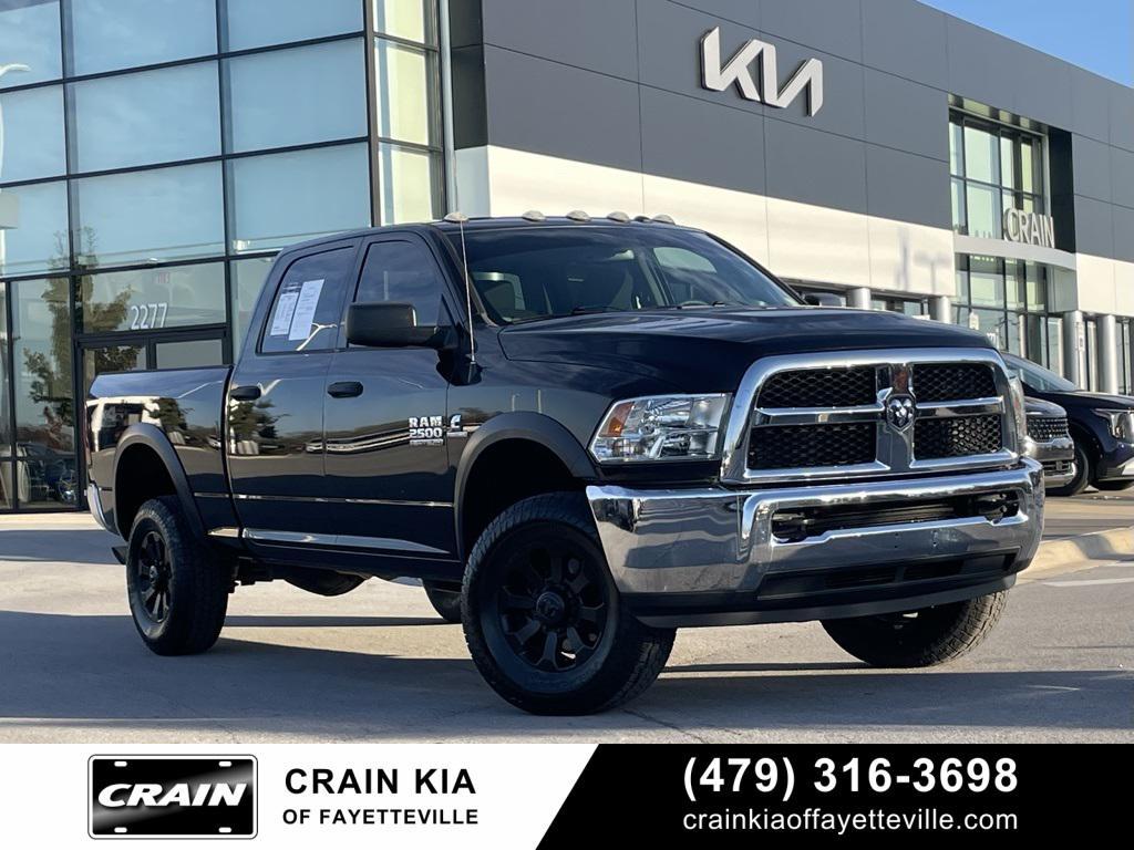 used 2018 Ram 2500 car, priced at $41,990