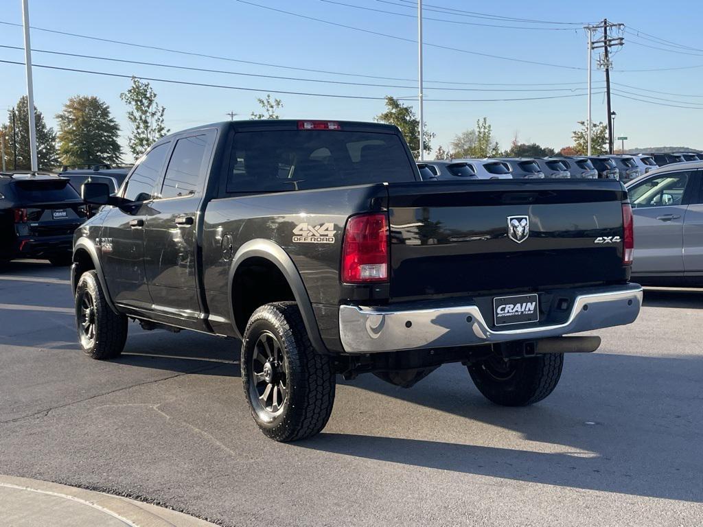used 2018 Ram 2500 car, priced at $41,990