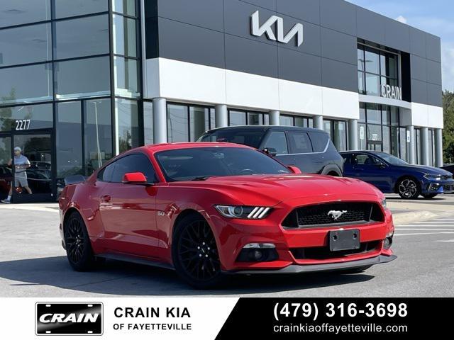 used 2017 Ford Mustang car, priced at $22,590