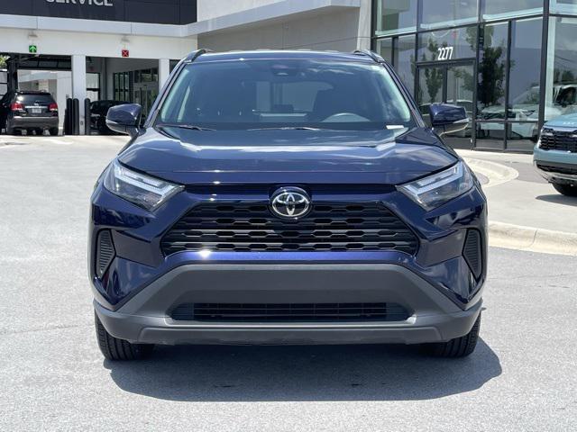 used 2024 Toyota RAV4 car, priced at $28,500