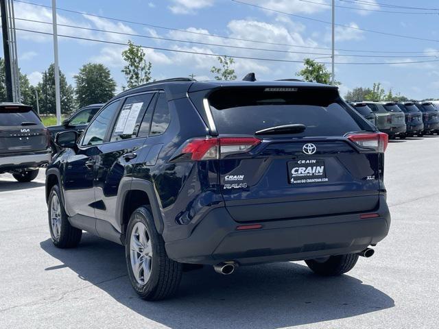 used 2024 Toyota RAV4 car, priced at $28,500