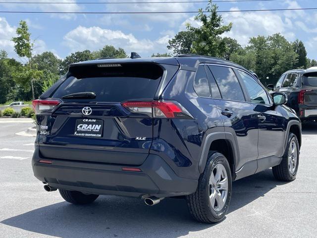 used 2024 Toyota RAV4 car, priced at $28,500