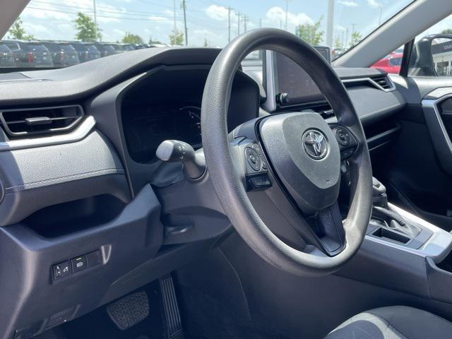 used 2024 Toyota RAV4 car, priced at $28,500