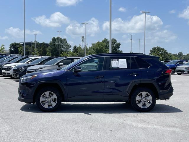 used 2024 Toyota RAV4 car, priced at $28,500