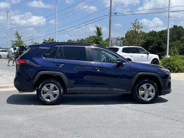 used 2024 Toyota RAV4 car, priced at $28,500