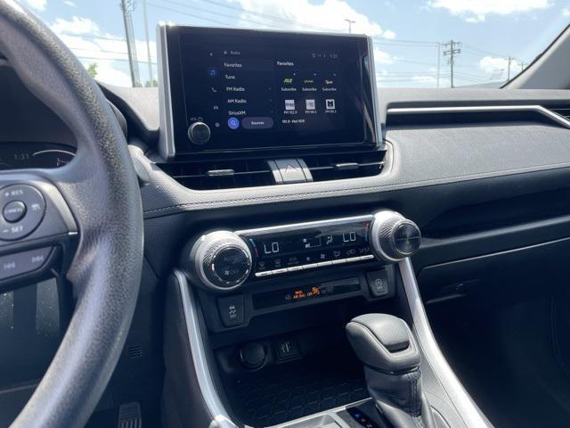 used 2024 Toyota RAV4 car, priced at $28,500