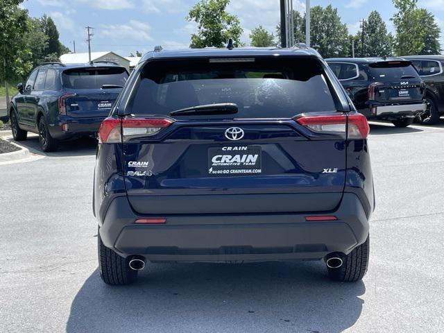used 2024 Toyota RAV4 car, priced at $28,500