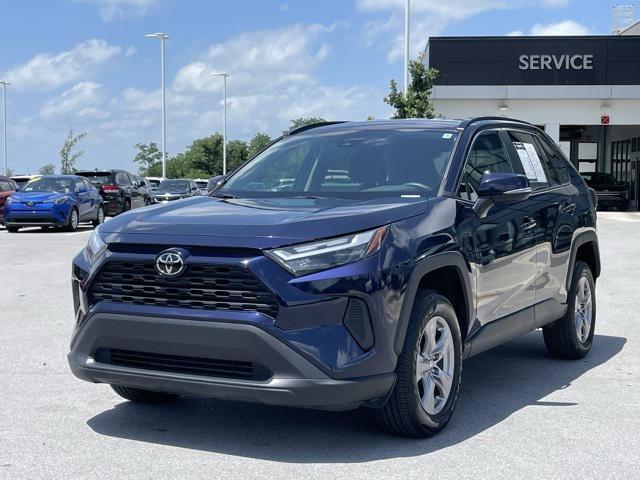 used 2024 Toyota RAV4 car, priced at $28,500