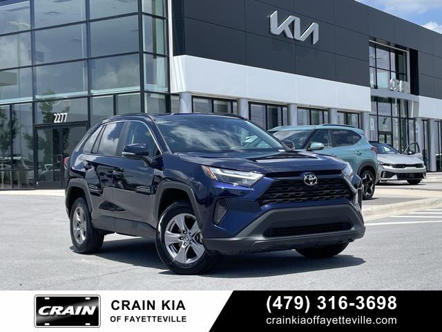 used 2024 Toyota RAV4 car, priced at $28,500