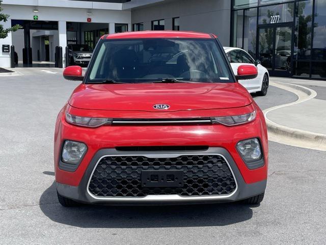 used 2021 Kia Soul car, priced at $16,000