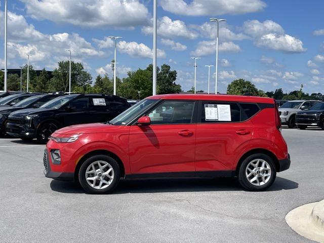 used 2021 Kia Soul car, priced at $16,000