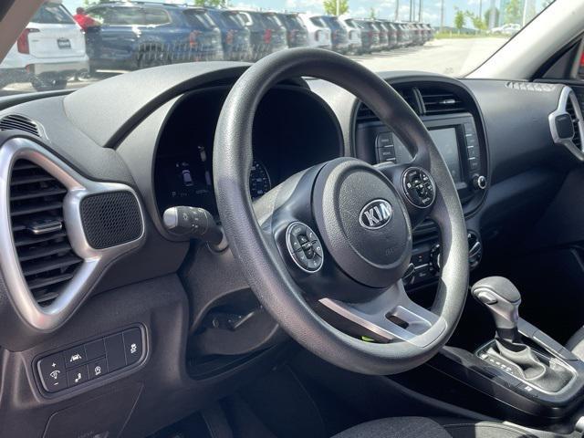 used 2021 Kia Soul car, priced at $16,000