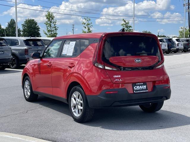 used 2021 Kia Soul car, priced at $16,000