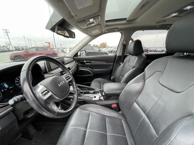 used 2022 Kia Telluride car, priced at $27,435