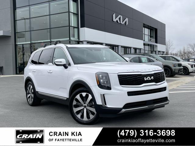 used 2022 Kia Telluride car, priced at $27,435