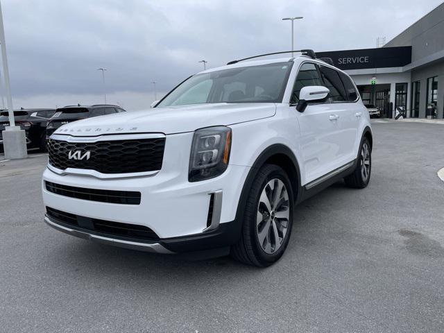 used 2022 Kia Telluride car, priced at $27,435