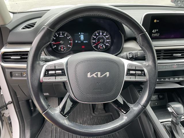 used 2022 Kia Telluride car, priced at $27,435