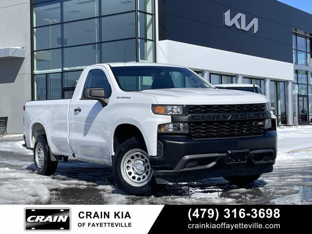 used 2019 Chevrolet Silverado 1500 car, priced at $15,360