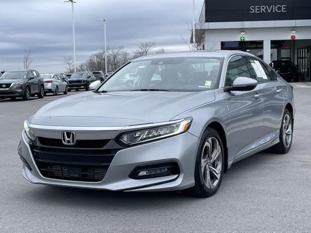 used 2018 Honda Accord car, priced at $15,000