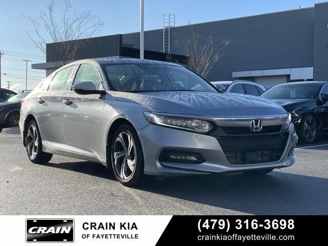 used 2018 Honda Accord car, priced at $15,401