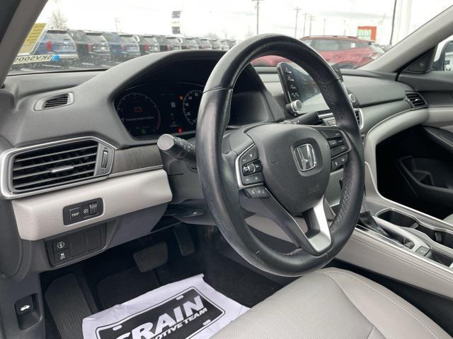 used 2018 Honda Accord car, priced at $15,000