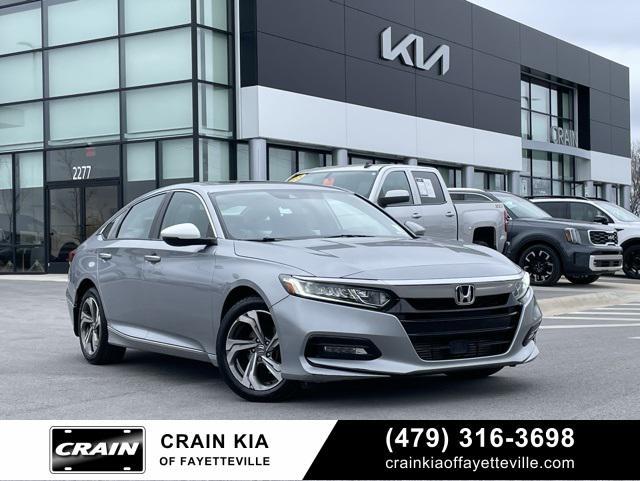 used 2018 Honda Accord car, priced at $15,000