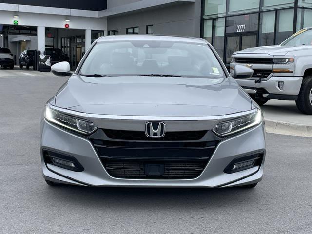 used 2018 Honda Accord car, priced at $15,000