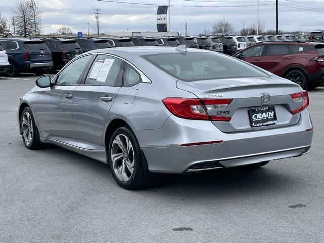 used 2018 Honda Accord car, priced at $15,000