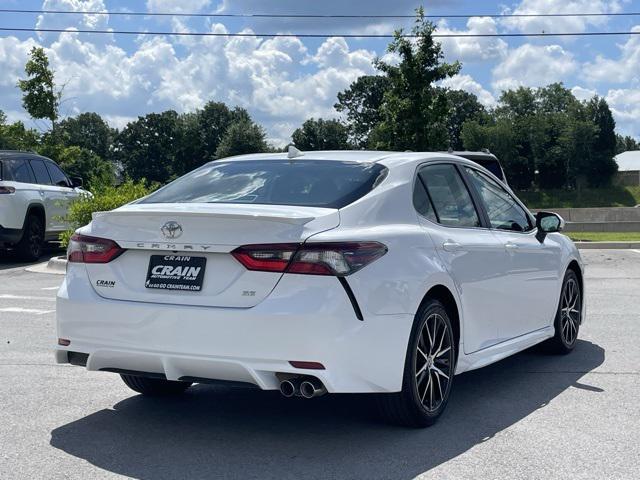 used 2024 Toyota Camry car, priced at $27,250