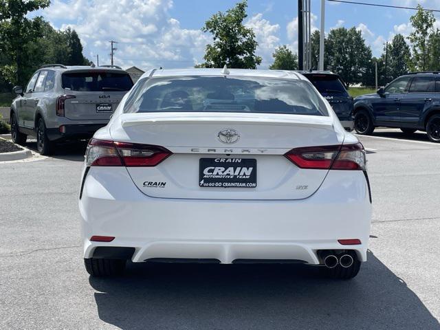used 2024 Toyota Camry car, priced at $27,250