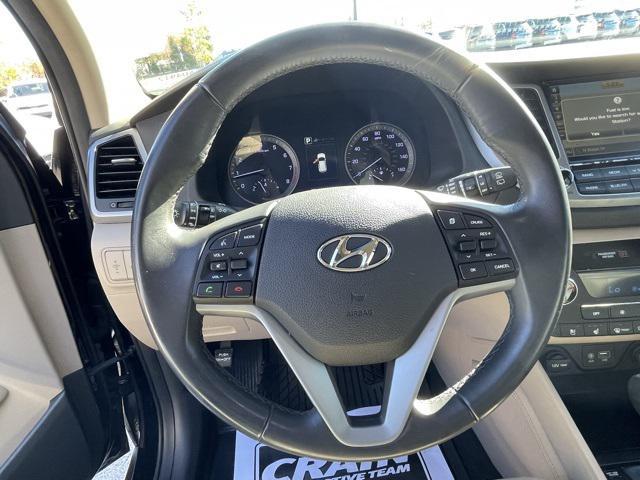 used 2017 Hyundai Tucson car, priced at $15,000