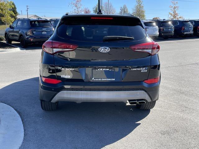 used 2017 Hyundai Tucson car, priced at $15,000