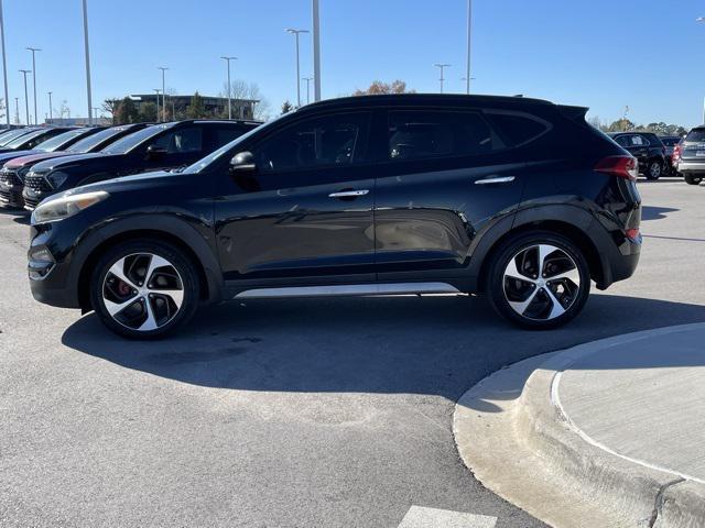 used 2017 Hyundai Tucson car, priced at $15,000