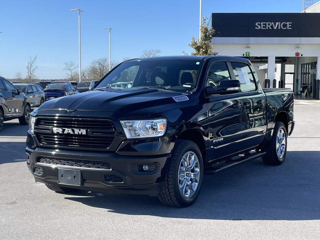 used 2020 Ram 1500 car, priced at $32,990