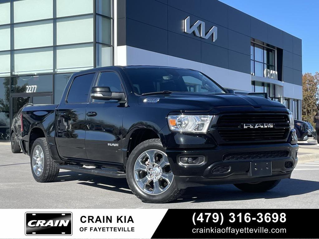 used 2020 Ram 1500 car, priced at $32,990