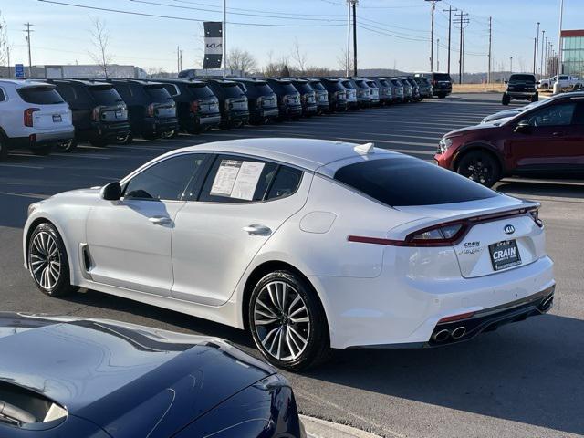 used 2019 Kia Stinger car, priced at $19,000