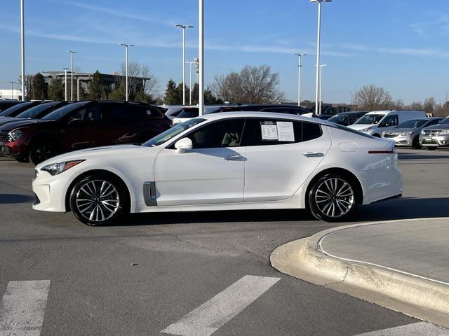 used 2019 Kia Stinger car, priced at $19,000