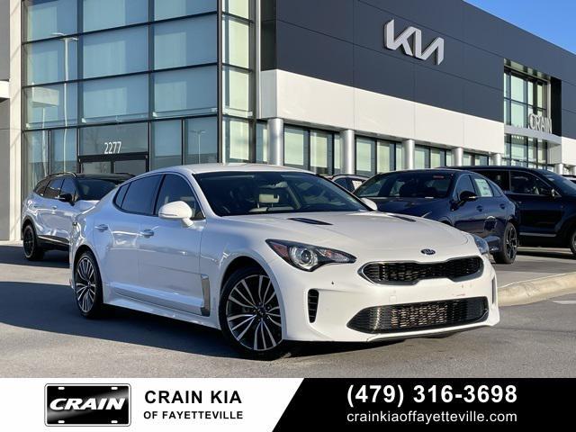 used 2019 Kia Stinger car, priced at $19,000