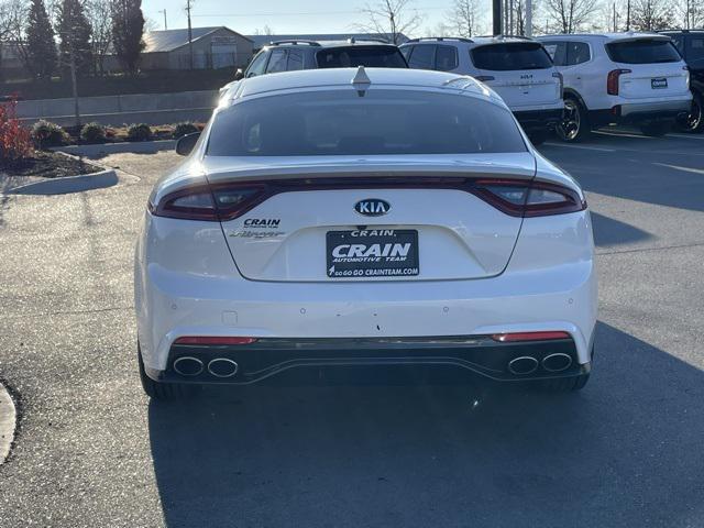 used 2019 Kia Stinger car, priced at $19,000