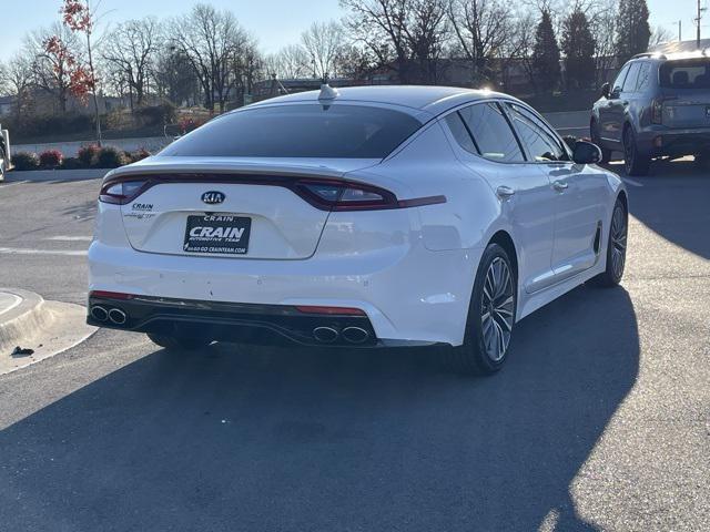 used 2019 Kia Stinger car, priced at $19,000