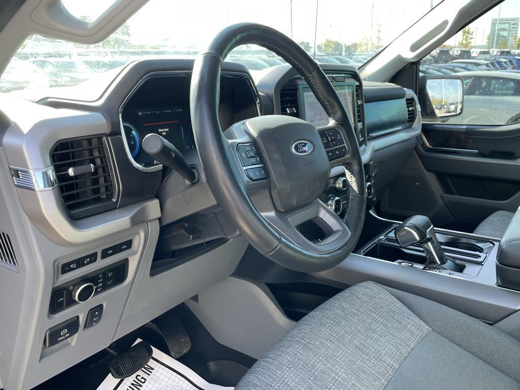 used 2023 Ford F-150 Lightning car, priced at $38,990